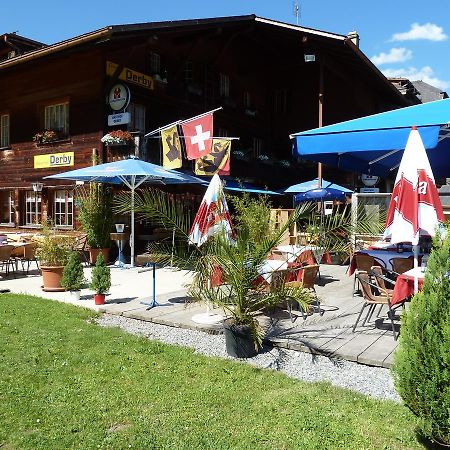 Hotel Gasthof Derby Zweisimmen Exterior foto