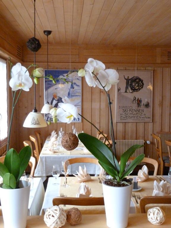 Hotel Gasthof Derby Zweisimmen Exterior foto